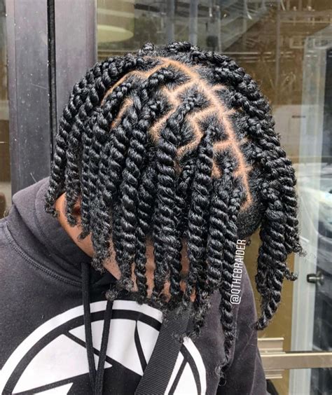 twist braids male